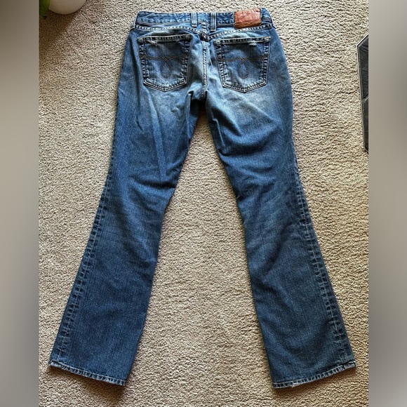 Lucky Brand Lola Boot (Col 007) Jeans-Size 6/28 R - Picture 3 of 7